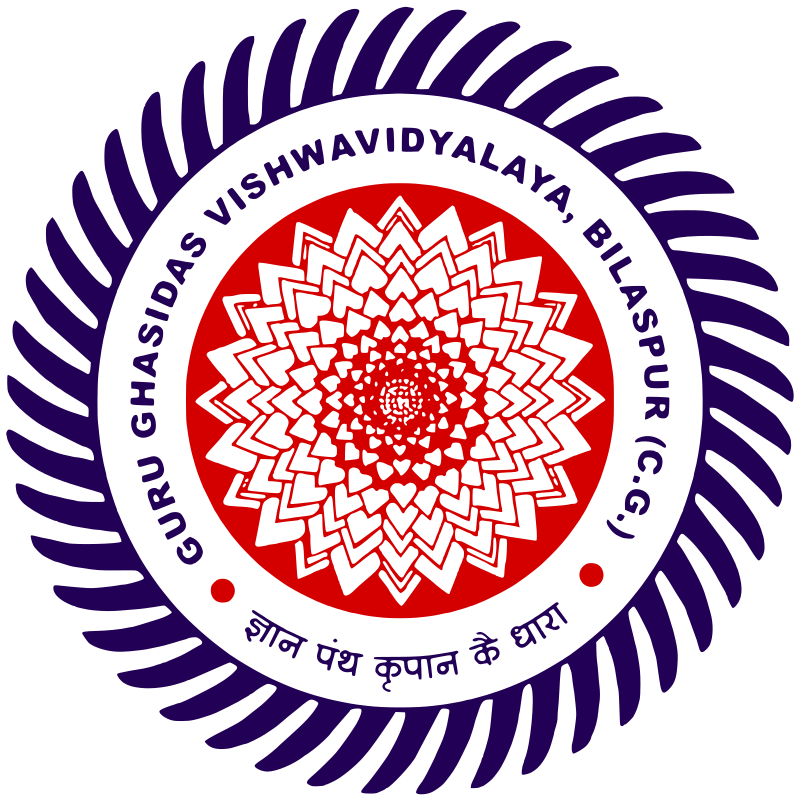 Guru Ghasidas University Logo